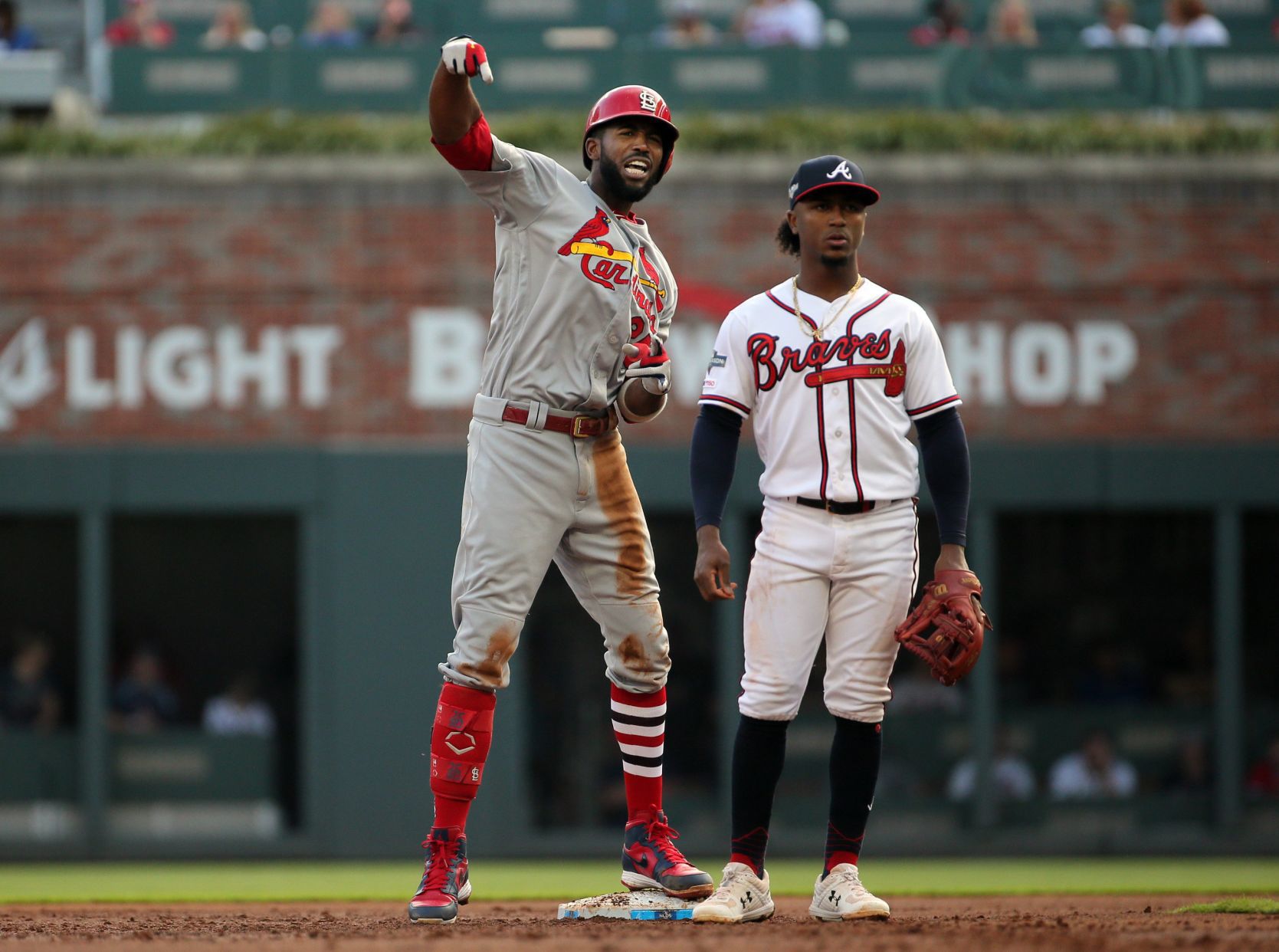 St. Louis Cardinals vs Atlanta Braves, Game 5 NLDS in St. Louis